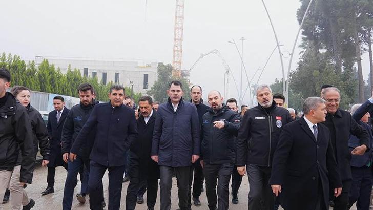 Bakan Kurum'a Hatay'dan fahri hemşehrilik beratı