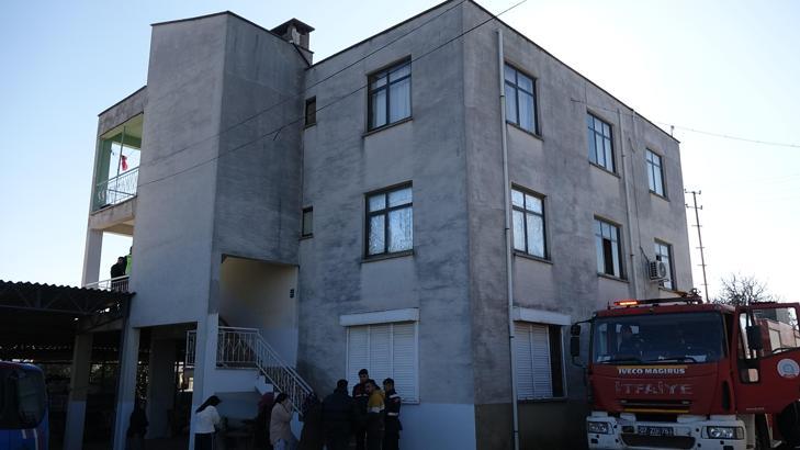 Antalya’da evde çıkan yangında hayatını kaybetti