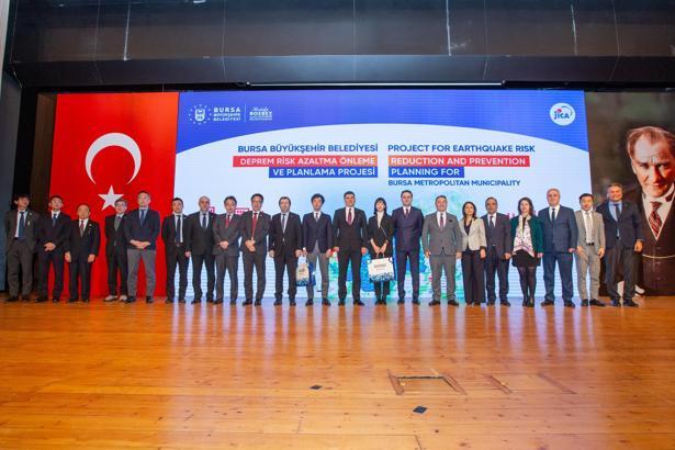 Bursa'nın 'Deprem risk analizi raporu' kamuoyu ile paylaşıldı