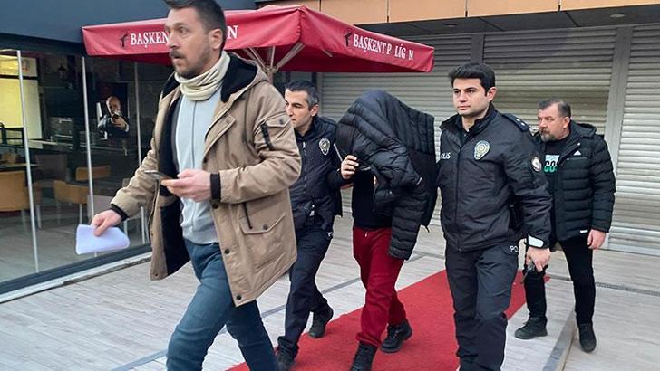 Poligonda kendini vurmak istedi; polis vazgeçirdi