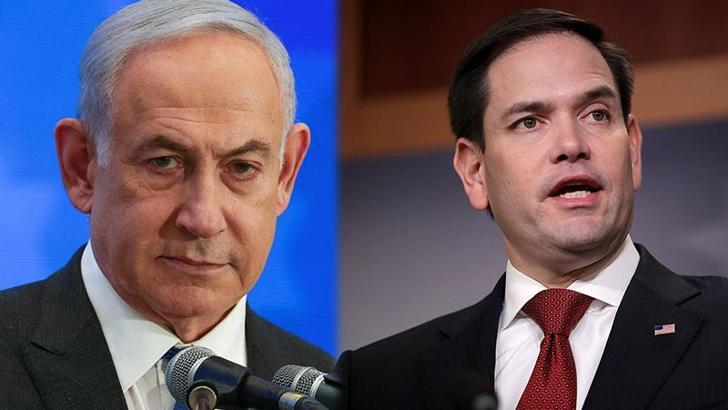 Netanyahu, ABD Dışişleri Bakanı Rubio ile görüşecek