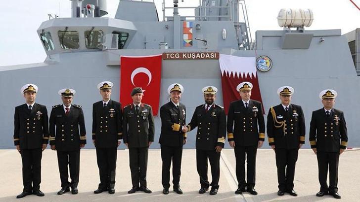 Deniz Kuvvetleri Komutanı Tatlıoğlu, Katarlı mevkidaşı Al Sulaiti ile bir araya geldi