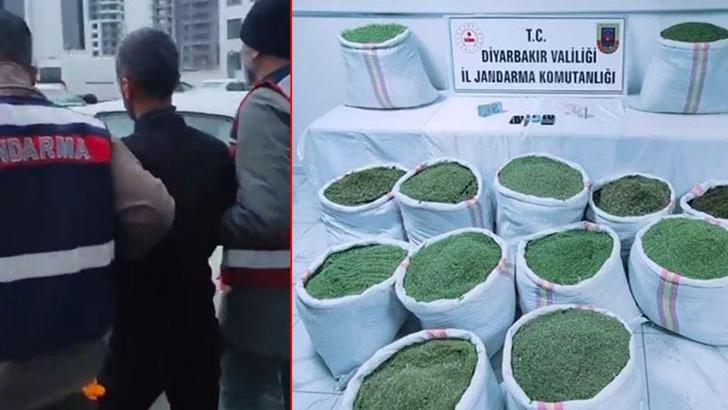 Cezaevinden izinli çıkan uyuşturucu hükümlüsü, uyuşturucu operasyonunda yakalandı