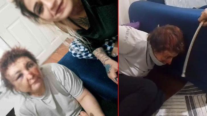 Ankara'da bir kadını zorla alıkoyup, darbeden 2 şüpheli tutuklandı