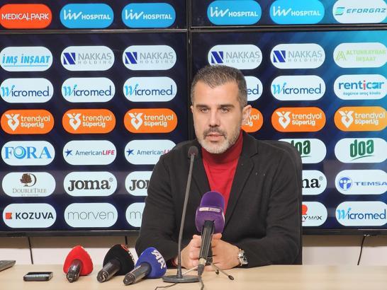 Adana Demirspor - Antalyaspor maçının ardından