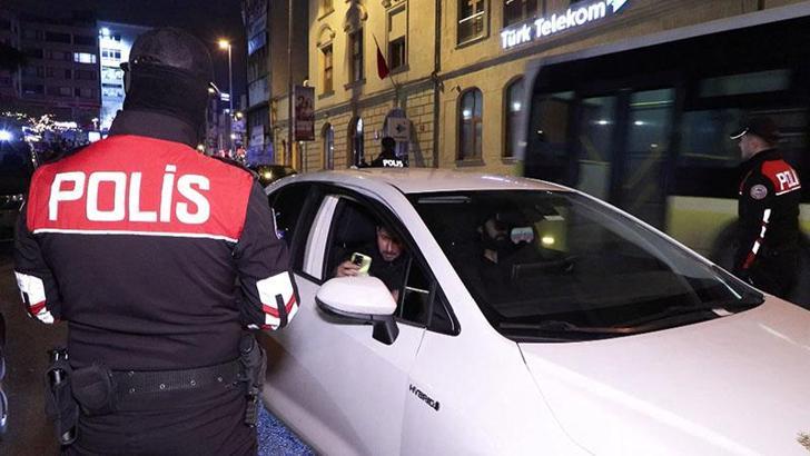 Kadıköy'de 'Huzur İstanbul' denetimi