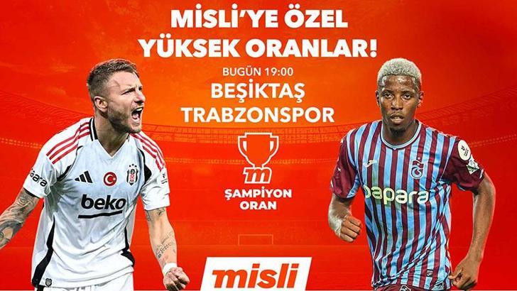 Beşiktaş - Trabzonspor 141. randevuda