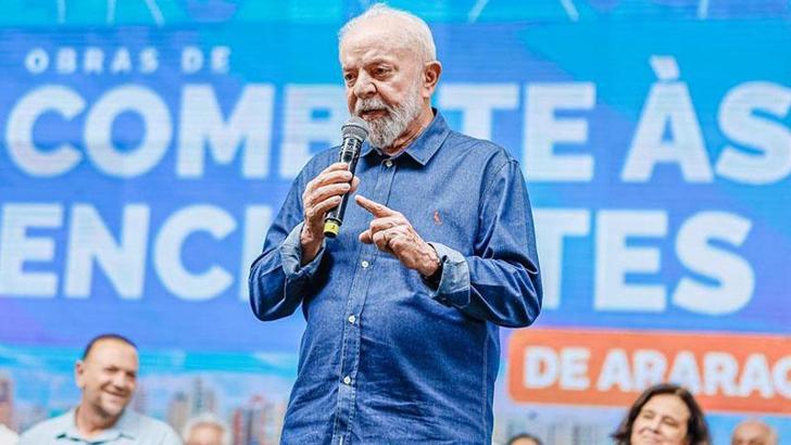 Brezilya Devlet Başkanı Lula da Silva'dan ABD'nin gümrük vergilerine tepki