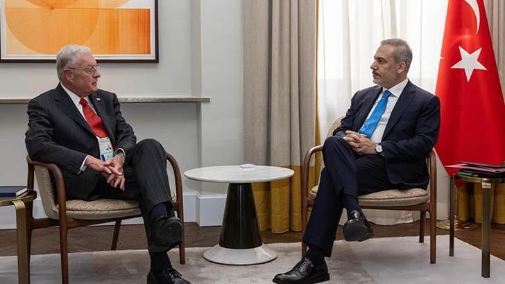 Dışişleri Bakanı Fidan, Trump’ın Rusya ve Ukrayna Özel Temsilcisi Kellogg ile bir araya geldi