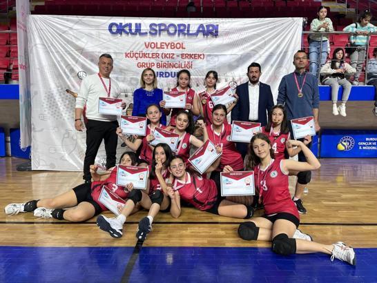 Voleybolun yıldızları