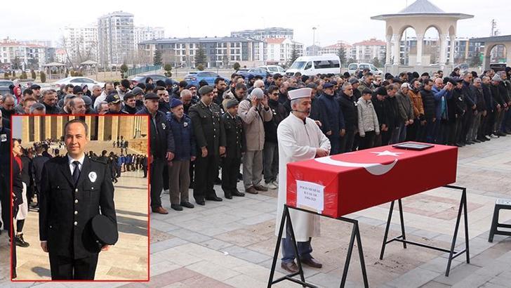 İspanya'da yaşamını yitiren polis memuru, Afyon'da toprağa verildi