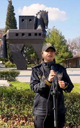 Çanakkale Emniyeti'nden 'Sevgililer Günü'ne özel klip