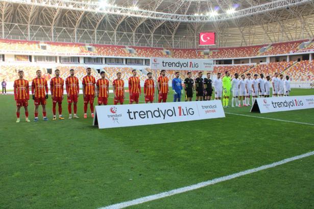 Yeni Malatyaspor- Manisa FK : 0-6