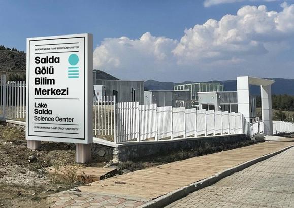 Salda Gölü Bilim Merkezi kuruldu