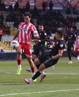 Boluspor - Amed Sportif Faaliyetler: 0-0