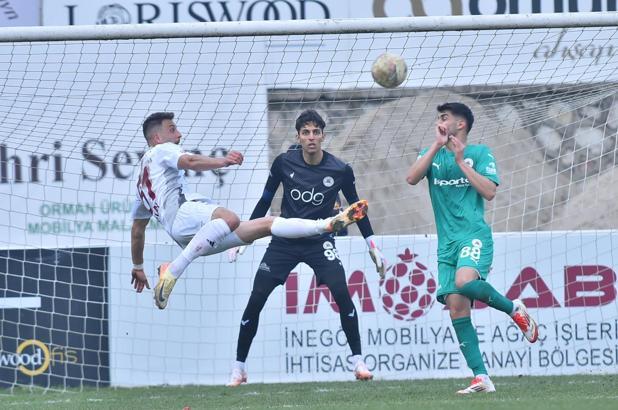 İnegölspor-Isparta 32: 1-1
