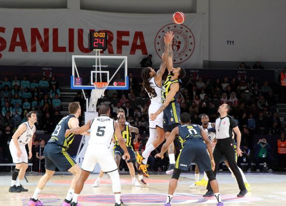 2025 Basketbol Erkekler Türkiye Kupası’nın sahibi Fenerbahçe Beko