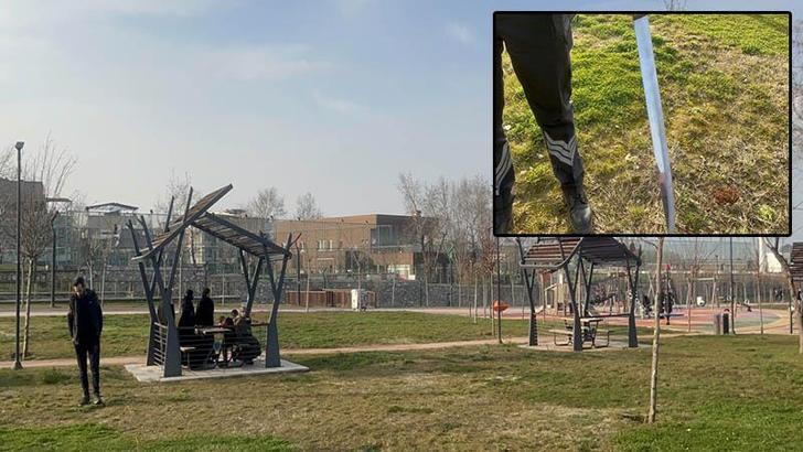 Kavgayı ayırmaya çalışan güvenlik görevlisi, döner bıçağıyla yaralandı