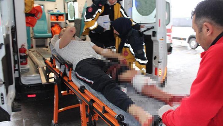 Elinden cep telefonu alan ağabeyi ile annesini bıçaklayan şüpheli tutuklandı