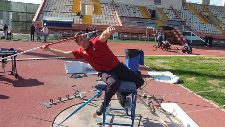 Para Atletizm Olimpik Deneme Yarışmaları Mersin’de sona erdi