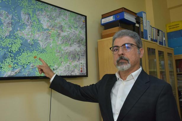 Prof. Dr. Sözbilir: Deprem fırtınasının ilk bölümünün sonuna geldik