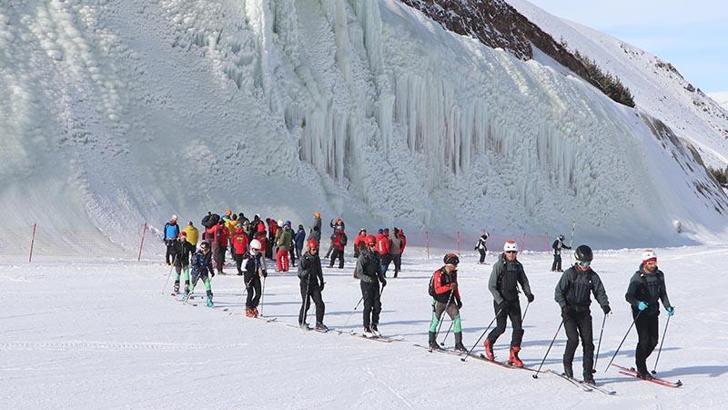 Palandöken'de çığ bölgesine giren 14 kişiye 41 bin TL ceza