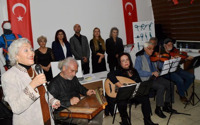 Dağcılara şarkılı moral