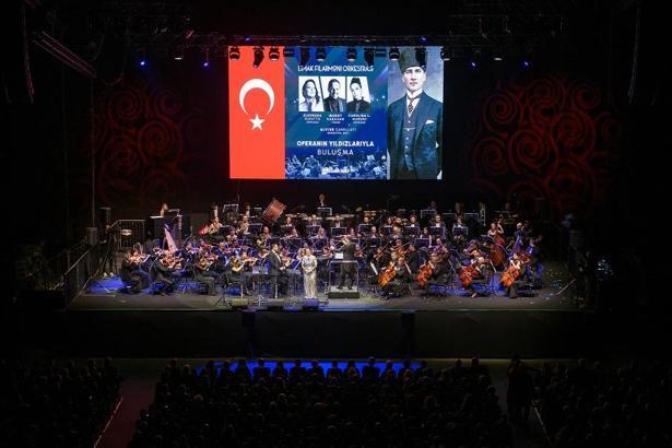 Limak Filarmoni Orkestrası yılın ilk konserini İstanbul’da verdi