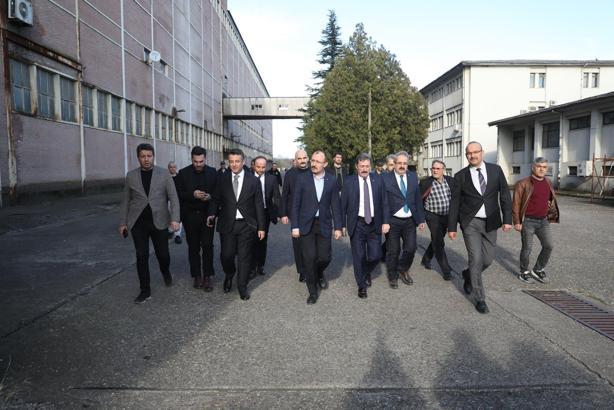 MKE, TSK'nın ihtiyaç duyduğu stratejik ürünlerini Samsun'da üretecek