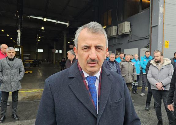 Edirne'de fabrika yangını (3)