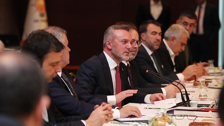AK Parti'li Kandemir: Kongre için 9 siyasi partiye davetlerimizi gönderdik