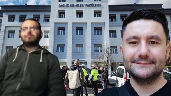 Dekan yardımcısı, kendisini vuran öğrenciyi sakinleştirmek için odasına çağırmış