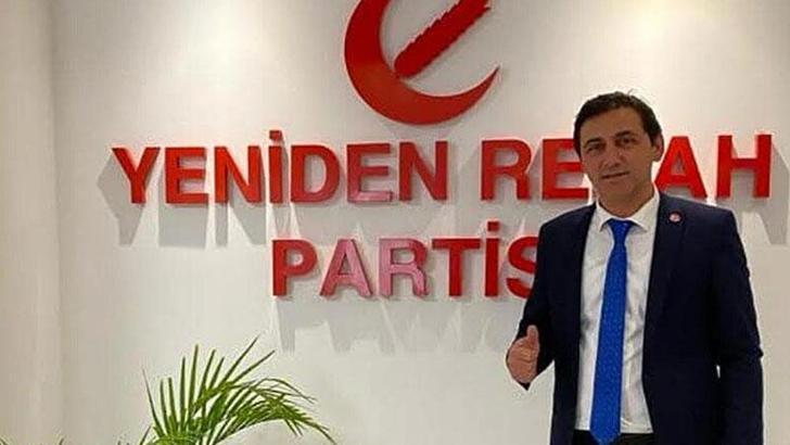 Selendi Belediye Başkanı YRP'li Daban, partisinden istifa etti