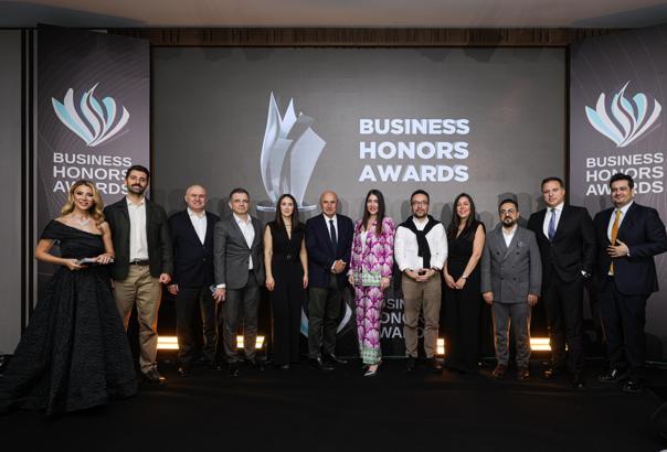 Business Honors Awards 2025’te ödüller sahiplerini buldu
