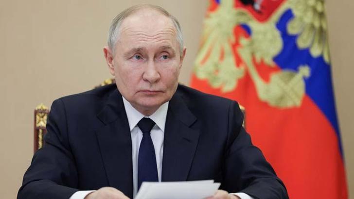 Putin: Riyad’da yapılan müzakerelerin sonuçları olumlu