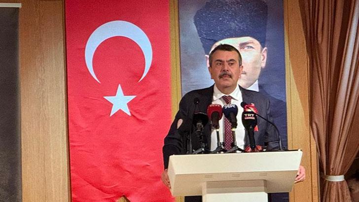 Bakan Tekin: Bakanlık olarak vakfımızla beraber hareket edeceğiz