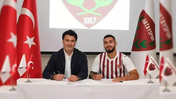 Hatayspor’da kaptan Kamil Ahmet Çörekçi sakatlandı