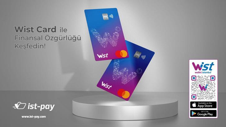 İst-Pay, yeni ön ödemeli Wist Card’ı tanıttı
