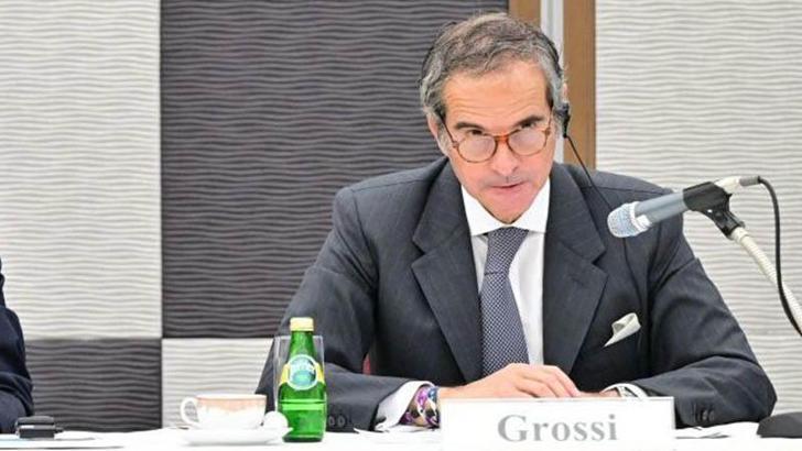 UAEK Başkanı Grossi, Fukushima Nükleer Santrali'ni İnceledi