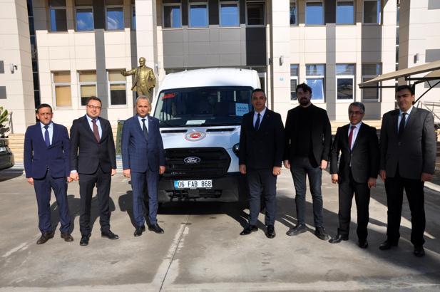 Gazipaşa Adliyesi'ne keşif aracı alındı