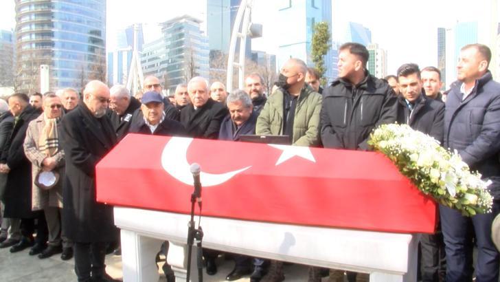 İstanbul - Eski Devlet Bakanı Ali Doğan son yolculuğuna uğurlandı