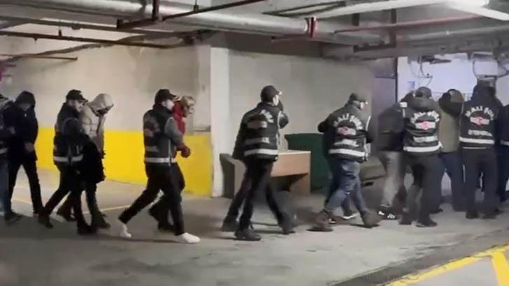 İstanbul merkezli 8 ilde tefecilere operasyon: 32 gözaltı