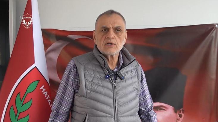 Hatayspor Kulübü Başkanı Hikmet Çinçin: Yabancı oyuncularla yolları ayırabiliriz