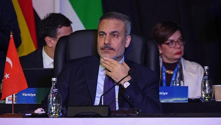 Dışişleri Bakanı Fidan, G20 Dışişleri Bakanları Toplantısı'na katıldı