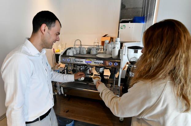 Muratpaşa'da kahve tutkunları için 'Barista Eğitimi'