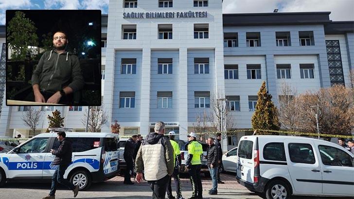 Dekan yardımcısını vurup intihara kalkışan öğrencinin beyin ölümü gerçekleşti; organları bağışlandı
