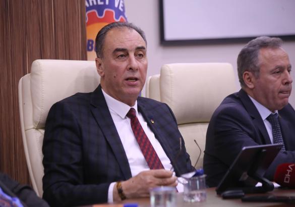 Yusuf Keyik: El ele verip, kabuğunu kıran bir Burdur oluşturmalıyız