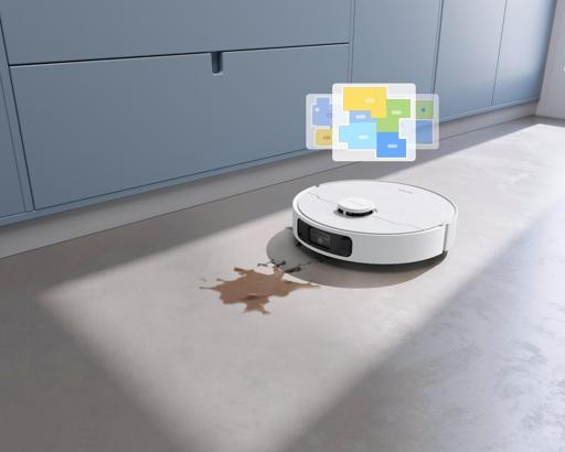 'Yapay zeka destekli süpürgeler, temizlik performansını artırıyor'