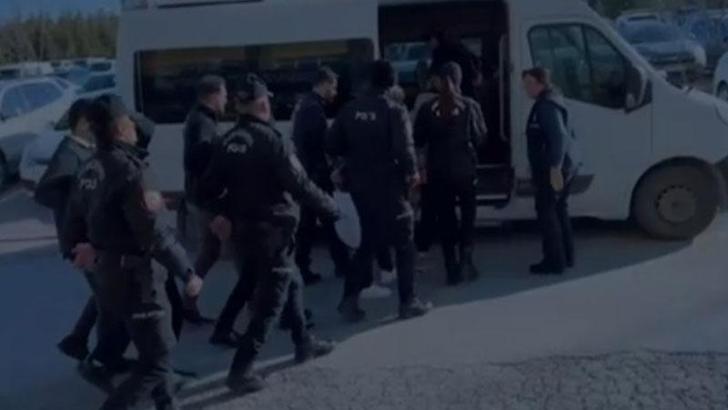 Sahte site üzerinden ürün satma vaadiyle 745 bin TL'lik dolandırıcılığa 5 tutuklama