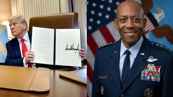 Trump, ABD Genelkurmay Başkanı Brown'ı görevden aldı